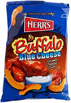 Herr's Buffalo Blue Cheese Curls, 1 Ounce (Pack of 42 bags)
