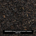 Frontier Co-op Organic Darjeeling Black Tea, 1-pound Bulk Bag, Highest Grade Orange Pekoe Leaves, Kosher, Fair Trade