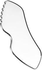 Gua Sha Facial Tools, Upgrade Stainless Steel Gua-sha, Guasha Tool for Face and Body Treatment, Muscle Tension and Puffiness Relief for Guasha Tool, Skin Care Gifts for Women