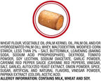 COMBOS Cheese Snacks - Buffalo Blue Cheese and Crackers Snack Packs, Baked Cracker Snack, 6.3-Ounce Bulk Bag (Pack of 12)