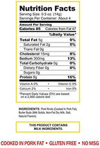 Pork King Good Salted Butter Pork Rinds (Chicharrones) (4 Pack) Keto Snacks
