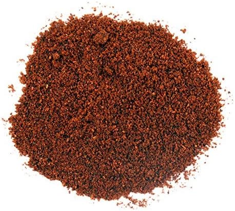 Ancho Chile Pepper Powder Ground (8oz) – Natural and Premium. Great For Recipes Like Mexican Mole, Sauces, Stews, Salsa, Meats, Enchiladas. Mild to Medium Heat, Sweet & Smoky Flavor.