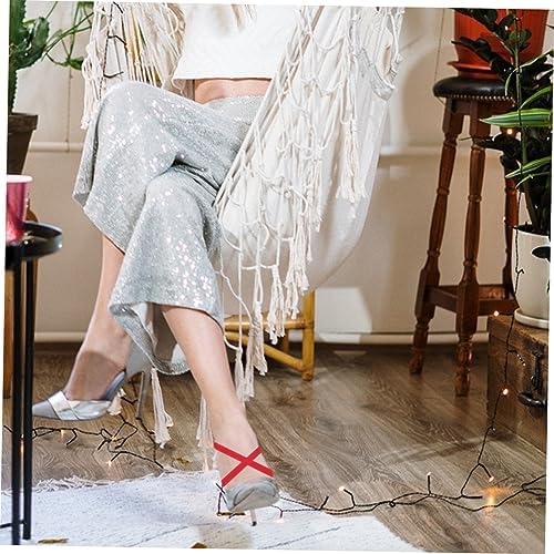 1pair Cross High Heel Straps Exercise Shoes for Women Leather Laces Heels Wide Leather Shoe Laces