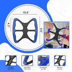 Lift Assist for Elderly,Aids for Disabled and Elderly with No-Slip Grip Handles,Standing Aids & Supports to Transfer Elderly, Senior, Bariatric, Patient Or Disabled,As Seen On Tv(Blue)