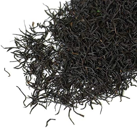 GOARTEA Keemun Black Tea - 2Pcs 250g / Total 17.6oz Nonpareil Supreme Grade - Chinese Anhui High Mountain Qimen Loose Leaf - English Breakfast Tea