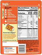 BEN'S ORIGINAL Ready Rice Roasted Chicken Flavored Rice, Easy Dinner Side, 8.8 oz Pouch