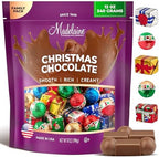 Madelaine Milk Chocolate Christmas Candy – Assorted Presents & Ornaments – Individually Wrapped Holiday Chocolates – Christmas Treats & Stocking Stuffers – 12 oz Bag