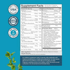 Nootropic Brain Supplement for Memory and Focus Support - Vitamins for Mental Support & Clarity with Bacopa Monnieri, VIT A, B6, Riboflavin, Niacin, Thiamin & Folate - Cognitive Complex - 90 Count