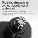 Ear and Nose Hair Trimmer,Gifts for Men,Professional PainlessFacial Hair Trimmer for Men Women,Portable Design USB Rechargeable,Travel Trimmer,Removable and Washable