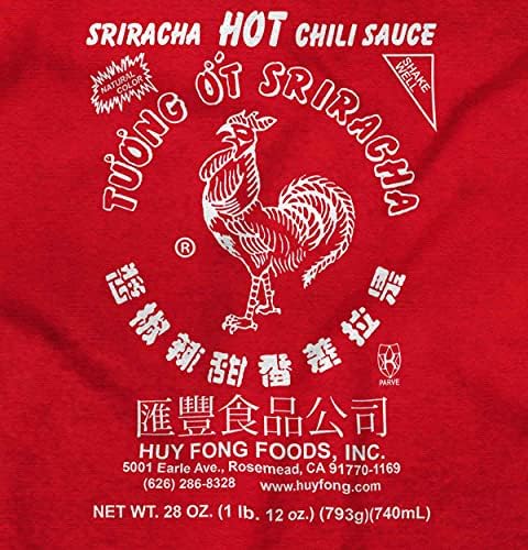 Sriracha Men's Hot Chili Sauce T-Shirt