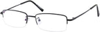 Readers Half Rim Mens Womens Computer Reading Glasses Anti Blue Ray