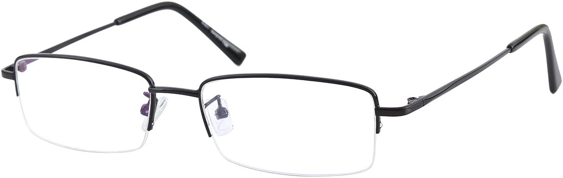 Readers Half Rim Mens Womens Computer Reading Glasses Anti Blue Ray
