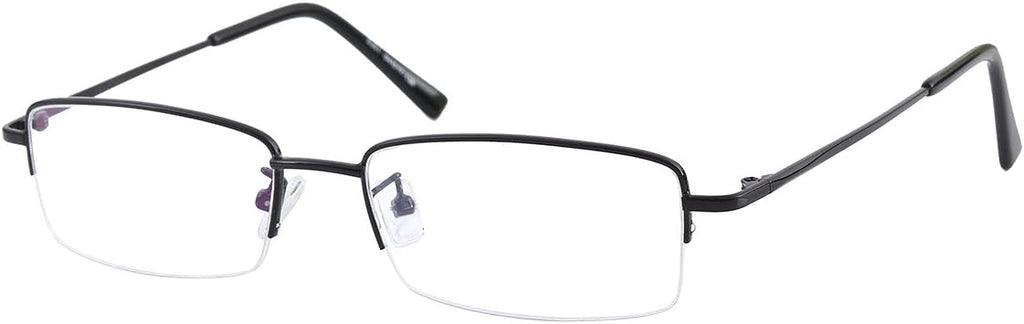 Readers Half Rim Mens Womens Computer Reading Glasses Anti Blue Ray
