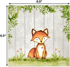 Gift Boutique - 100 Woodland Animal Creatures Luncheon Napkins Disposable Paper Pack Rustic Forest Friends Fox Deer Dinner Lunch Napkin for Animals Camping Hunting