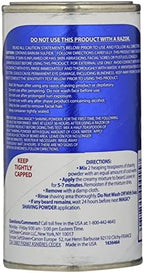 Magic Shaving Powder Blue Regular Strength 5 oz (Pack of 5)