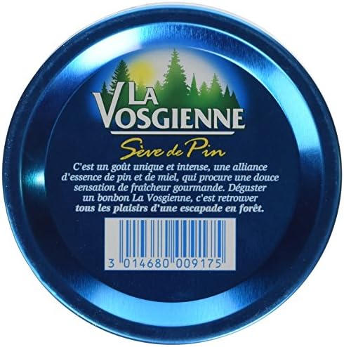 La Vosgienne Sweet Pine Drops Soothing