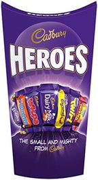 Cadbury Heroes Chocolate Gift Carton 290g