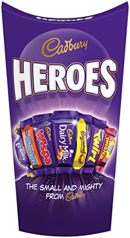 Cadbury Heroes Chocolate Gift Carton 290g