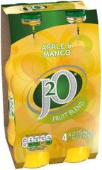 J2O Apple & Mango Juice 4 X 275ML