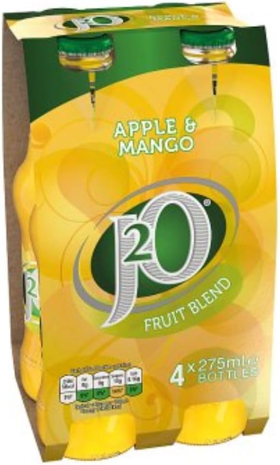 J2O Apple & Mango Juice 4 X 275ML