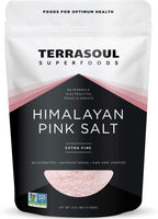 Terrasoul Superfoods Himalayan Pink Salt, 2.5 Lbs - Extra Fine | Trace Minerals