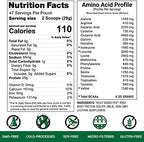 AGN Roots Grass Fed Whey Protein Powder Isolate - Unflavored - Unsweetened - Certified Entire Life On Pasture - A Greener World - ASPCA Registered Brand List - Informed-Sport - 3lbs