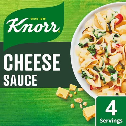 Knorr Cheese Sauce Mix (5 x 33g Packets)