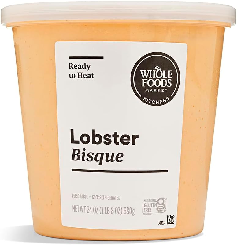 Whole Foods Kitchens, Lobster Bisque, 24 Ounce