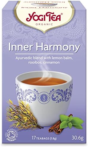 Yogi Tea Inner Harmony Organic Tea 17 Bags