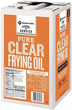 Bakers & Chefs Clear Frying Oil, 35 Pound