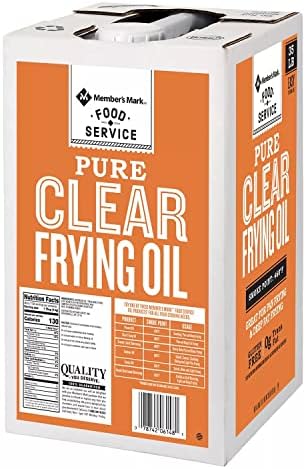 Bakers & Chefs Clear Frying Oil, 35 Pound