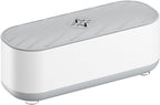 Ultrasonic Cleaner, Eyeglass Cleaning Machine, Ultrasonic Jewelry Cleaner for Eyeglasses, Jewelry, Rings, Watch Straps