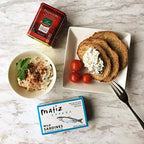 Artisan Spanish smoked paprika, Pimenton from La Vera region. Hot and Sweet. Set of 2 tins.