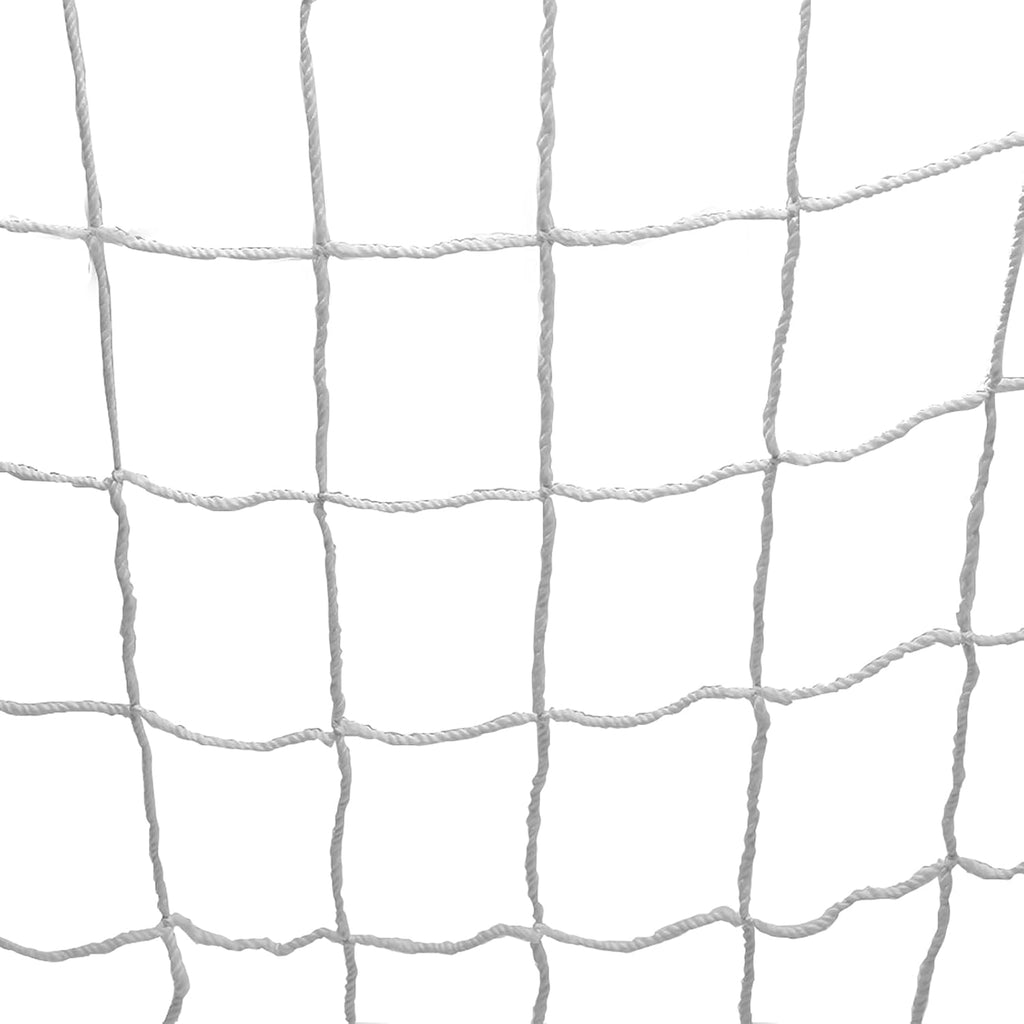 Soccer Goal Nets, Football Net Sports Replacement Post Net for 6' x 4', 8' x 6', 12' x 6't, 24' x 8' Soccer Goals - Not Include Posts