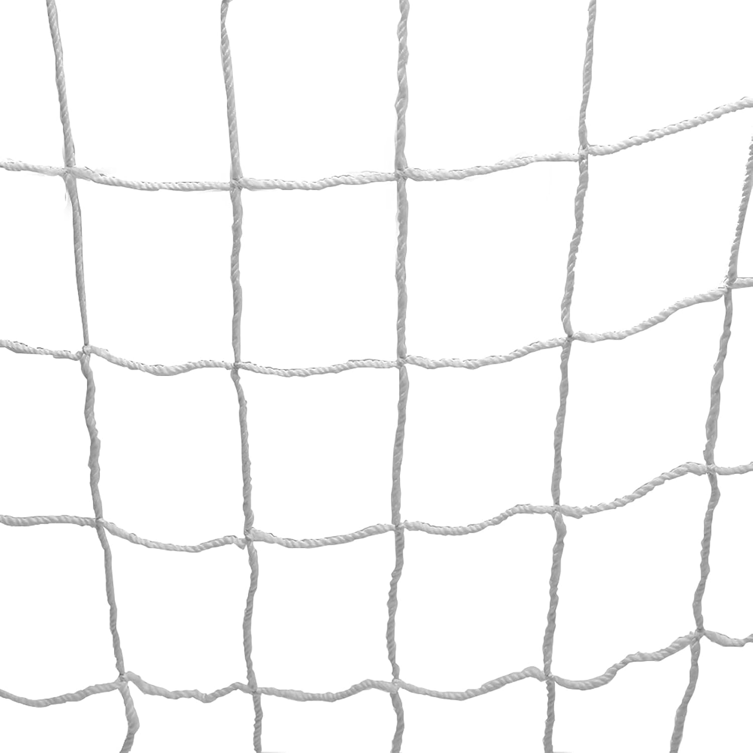 Soccer Goal Nets, Football Net Sports Replacement Post Net for 6' x 4', 8' x 6', 12' x 6't, 24' x 8' Soccer Goals - Not Include Posts