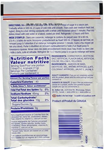 Dr. Oetker Vanilla Pudding 3 Pack