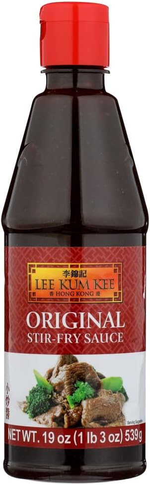 Lee Kum Kee Original Stir-fry Sauce, 19-Ounce Bottle (Pack of 3)