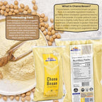 Rani Chana Besan (Chickpeas Flour, Gram) 32oz (2lbs) 908g ~ All Natural | Vegan | Gluten Friendly | NON-GMO | Kosher | Indian Origin