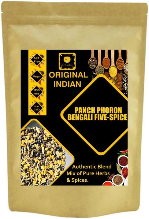 EDZZEL Panch Phoron Bengali Five-Spice | Indian Origin -100 GRAM