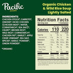 Pacific Foods, Soup Chicken Wild Rice Low Sodium Organic, 16.3 Ounce