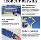 Rehabilitation Auxiliary Spreader Patients,Lift Sling Transfer Belt, Handicap Lift Commode Sling, Transfer Belt with Four Point Support, for Bed Positioning and Lifting,M