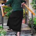 Metal Handrail Wood Grain for Elderly, 3 Step Hand Rails for Outdoor Steps, Outdoor Indoor Stair Handrails Kit, Porch Hand Rails for Concrete Steps