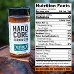 Hardcore Carnivore Tex Mex: Taco, Fajita and Grilling Seasoning (48 oz Mega Pack) Texas-Made Spice Blend for Chicken, Beef and More