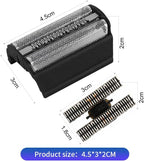 31B Replacement Shaver Part Accessories Razor for Braun 31b Replacement foil and Cutter, 5000 6000 Series 3 350 360 380 5612 5770 6520, Series 31B Replacement Parts, foil Head Shaver