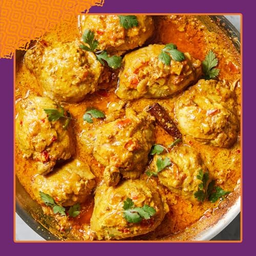 Patak’s 3-Step Curry Sauce Kit Variety Pack (1 Tikka Masala, 1 Butter Chicken) - Vegetarian Meal Kit for Easy Home Cooking - Includes Whole Spices, Spice Paste & Simmer Sauce - 11 oz Each (Pack of 2)