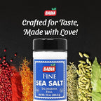Badia Sea Salt, Fine Ground 10 oz – Pure & All-Natural - Kosher