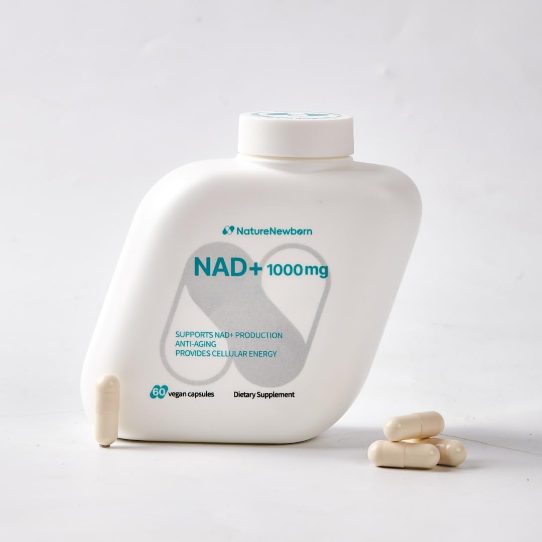 NAD+ Supplement 1000mg with Ca-AKG and Resveratrol