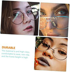 6pcs Titanium Eyeglasses Nose Support Pads Glasses Accessories for Enhanced Comfort and for Eyewear Styles