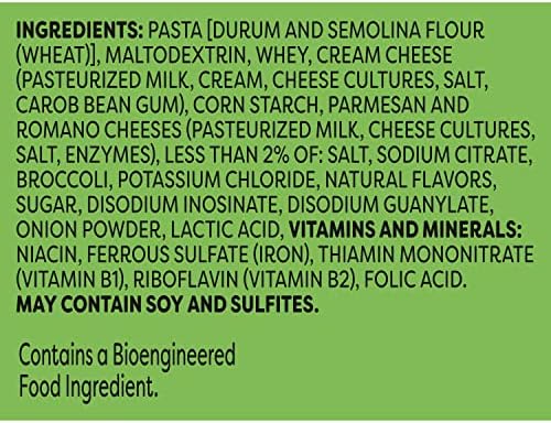 Knorr Pasta Sides 8 Count Alfredo Broccoli Fettuccine For Delicious Quick Pasta Side Dishes No Artificial Flavors, No Preservatives, No Added MSG 4.5 oz