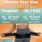 Sacroiliac SI Joint Belt for Women and Men That Alleviates Sciatic, Pelvic, Lower Back, Leg and Sacral Nerve Pain Caused by Si Joint Dysfunction. Si Belt Hip Brace Support (XL/Black)